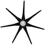 7 Raptor Generation 4 Wind Turbine Generator Blades and Hub