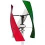 3000w Vertical Wind Turbine Wind Power Generator Kits With Controller