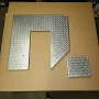 Aermotor Windmill Tower Platform , Galvanized Steel For 10ft B602 &