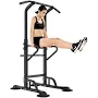 Soges Power Tower Adjustable Height Workout Pull Up & Dip Station