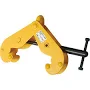 Yellow Lifting Jumbo Beam Clamp
