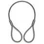 Wire Rope Sling - with Eyes 3/8" x 10'