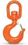 Columbus McKinnon Swivel Hook with Latch