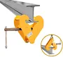 Mytee Products Adjustable Yellow 1 Ton I-Beam Clamp