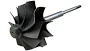 PTE Garrett Precision To4E To4r To4s Turbo Turbine Wheel