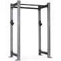 Titan Fitness X-3 Series 80" Bolt-Down Power Rack, 24" Depth, Rackable 1650 LB Cage, 1.25" and 2" Pull Up bars