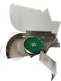 10′′ Commercial Grade Port Side Winder with Steel Knife and Sheaves
