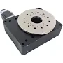 PT-GD204 High Precision Electric Rotary Table 360 Degree Rotation Worm Gear