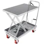 VEVOR Hydraulic Lift Table Cart