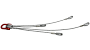 1/2" Wire Rope Sling | 4-way