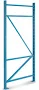Steel King Upright Frame: Bolted, 12 ft Overall Ht, 36 in x 3 in, Blue, Steel, 7 ga Upright Gauge Model: BCF3L036144F03PB