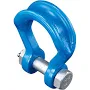 Yoke 1-1/4" Forged Alloy Wide Body Shackle Bolt Pin