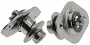 Aeroloc 10-15 Fastener, Cross Head, Plain Holes, 1.04" Long | AeroLoc Fasteners
