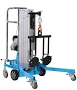 BD400 Electric Material Lifter - BD400 with Jib & Forks & Cradle