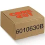 Blade Stacking Kit, Up to 1-1/2" Wide, 5" Dia Fla | 6010630 B | Core Cut