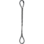 Six Part Braided Wire Rope Sling