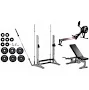 YORK Champion Package Home Gym Set
