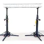 Highly telescopic mobile truss lifting frame square acousto-optic movable crank frame | Fit Tube