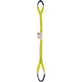 Lift America 1"X3' Poly EdgeGuard Flat Web Sling w/Buffered Twisted Eye Type IV TE1-901X3, S152001, TE1901X03PDLA
