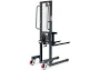 Manual winch stacker