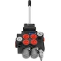 VEVOR 2 Spool 11gpm Hydraulic Directional Control Valve
