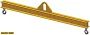 Std Duty Lifting Beam (Channel Design), 1 Ton Cap