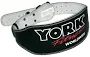 York 6" Padded Weight Lifting Belt Large