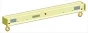 Ultra Low Headroom Lifting Spreader Beam, Capacities 1000-10,000 Lbs