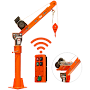 Prowinch 2000 lbs Davit Crane Without Winch