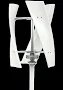 Vertical Wind Turbine Generator Free Energy Windmill Power 2000W 1500W, 48V / with hybrid control / 1500W