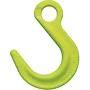 GrabiQ 1" OKE-26-10 Grade 100 Eye Foundry Hook (59,500 lbs WLL) at Rigging Warehouse