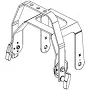 ETC Balance Yoke Assembly - For Source Four Zoom - Black (7060A2028)