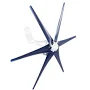 Wind Generator Kit 6 Blade Industrial Wind Turbine 24v 800W