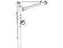 Pump Stop Crane with Winch