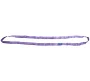 4' Polyester Endless Round Lifting Sling - Purple - UV & Abrasion Resistant | Heavy-Duty Endless Loop Recovery Strap for Rigging, Lifting & Towing