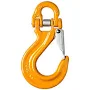 U.S. Rigging Grade 80 Sling Hook with Half Link