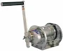 Maxpull Winches Hand Winch: Lifting/Pulling, 220 lb First Layer Load Capacity, Spur, 1:1 Model: ESB-1-SI