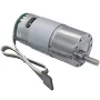 Heavy Duty Gear Motor With Encoder: Tough & High Torque