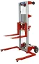 Hand Winch Lifter with Adjustable Straddle