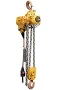 Harrington TCE EX Spark Resistant Air Hoists - 6 Ton / Cord