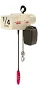 Coffing JLC Electric Chain Hoist - 1/4 Ton, 10feet Lift, 32 FPM, 115/230-1-60