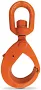 CM 1/2" Latchlok Swivel Hook