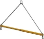 Adjustable Telescopic Spreader Beam, 20 Ton Cap