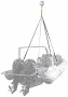 4-Arm Lifting System for boats or Inflatable Boats