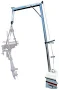 Lifting Davit Engine Hoist LD 6-1 Long