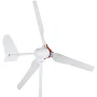 800W Wind Turbine Generator, 12V Wind Turbine Kit, 3-Blade Wind Power Generator with MPPT Controller, Adjustable Windward Direction 2.5m/s Start Wind
