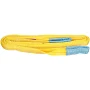 WorkSmart | Value Collection Twisted Eye & Eye, Type 4 Web Sling | 8' Long, Polyester | Part #WS-MH-SLNG1-206