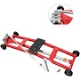 4.3"-18.5"H Portable Turbine Hoist Auto Repair Lifter Car Maintenance Equipment | Heavy Duty | 6 Month Warranty | Portable Lift