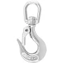 Amysports Safety Latch Crane Hook Lifting Heavy Latch Swivel Hook
