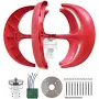 12V DIY Wind Turbine with Controller Wind Turbine Electricity Set Power Producer Equipment for
